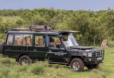 Safaris in the Solio Game Reserve