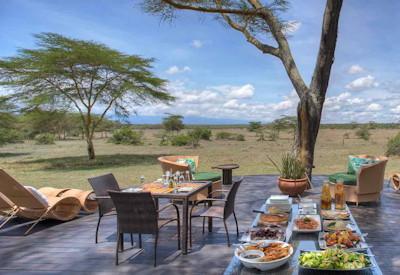 Exquiste cuisine with stunning views