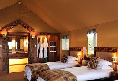 beautifully appointed suites