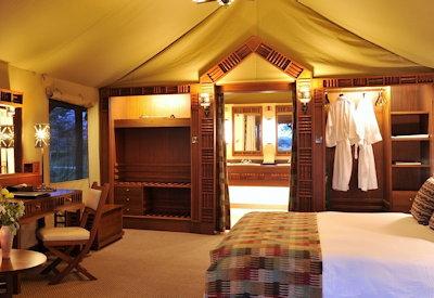 En-suite bathrooms with showers