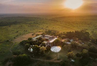 Views of the Taita Hills Wildlife Sanctuary