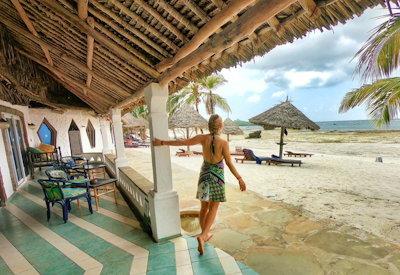 Watamu Marine beach