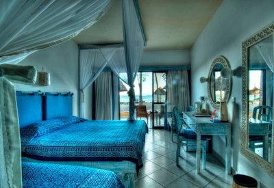 Luxurious ocean front rooms