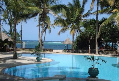 Large swimming pool at Turtle Bay Resort
