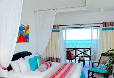 beautifully appointed suites