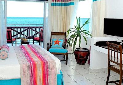 Accommodation with Indian Ocean views
