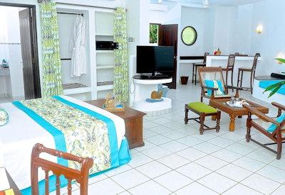 Large family units and suites