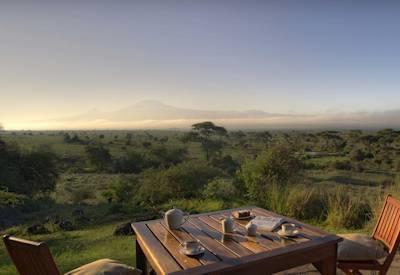 Elewana Kenya SkySafari