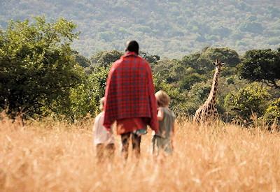 Kenya Family Beach And Bush Safari