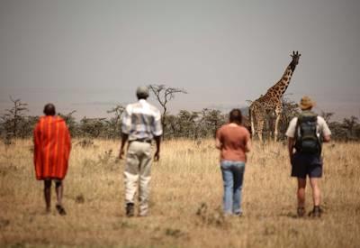 Walk The Naboisho Conservancy