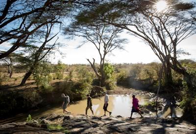 Walk The Naboisho Conservancy
