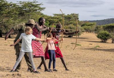 Cottars 1920s Camp Family Friendly