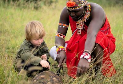 Loisaba Tented Camp Family Friendly