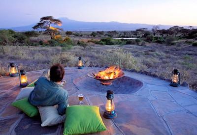 Elewana Tortilis Camp Honeymoon
