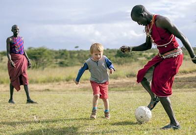 Encounter Mara Camp Family Friendly