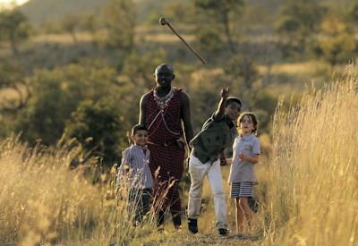 Finch Hattons Luxury Tented Camp Family Friendly