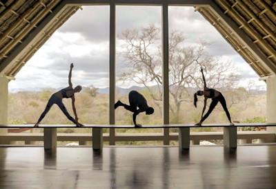 Finch Hattons Luxury Tented Camp Spa and Wellness