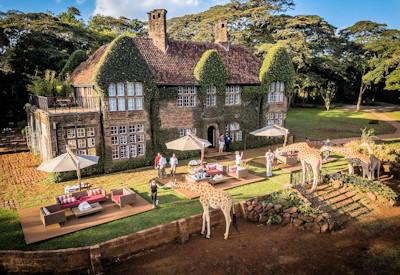 Giraffe Manor Luxury