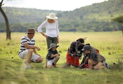 Kichwa Tembo Tented Camp Family Friendly