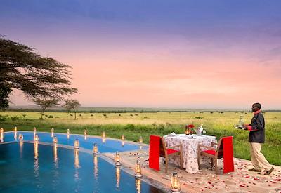 Kichwa Tembo Tented Camp Honeymoon