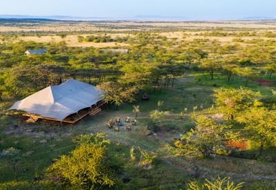 Mara Expedition Camp remote and wild