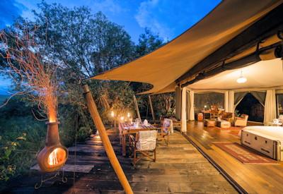 The Luxurious Mara Plains Camp