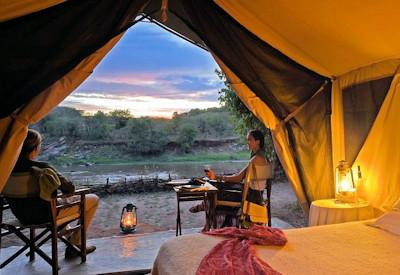 Serian Nkorombo Camp Honeymoon