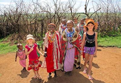 Olonana Camp family Friendly