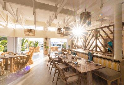Large indoor entertainment area