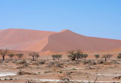 Sossusvlei And Deadvlei