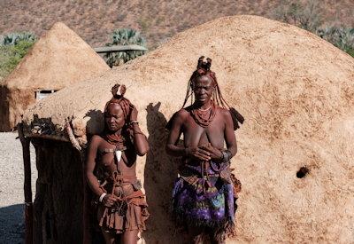 Himba Village Photos