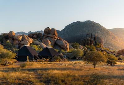 Visit countless rock painting sites