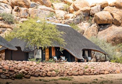 One of those lodges with magnificent surroundings
