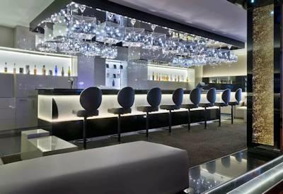 Bar area