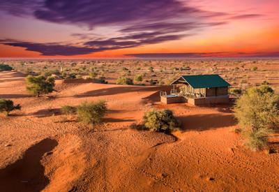Only two exclusive dune chalets