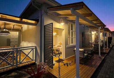 En-suite rooms with private terrace
