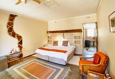 Beautiful bedrooms at Büllsport Guest Farm