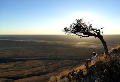 Views of the Namib Desert
