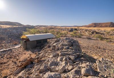 Only six shaded guest tents