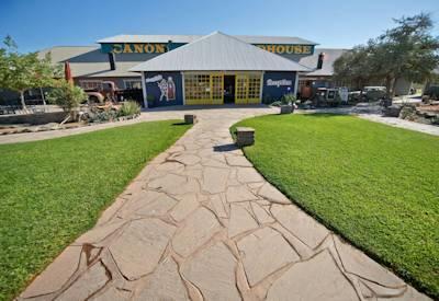 Main entry into the Roadhouse
