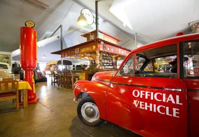 Vintage car collection