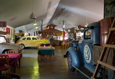 Roadhouse dining area