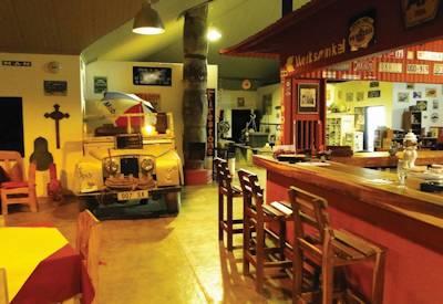Bar area