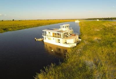 Luxurious Chobe Houseboats