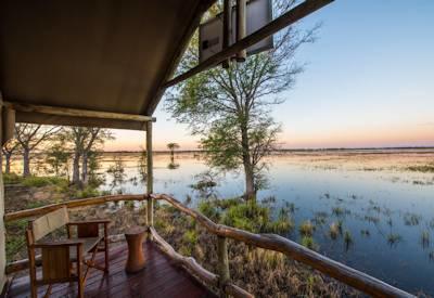 Amazing camp views
