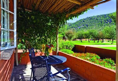 Lovely views from lodge