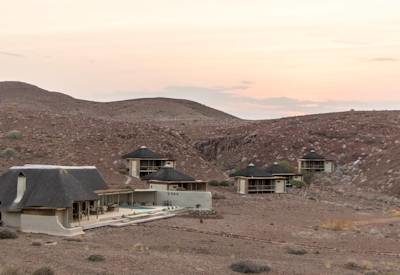 Damaraland, Namibia desert camp