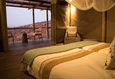 Safari suites with a view