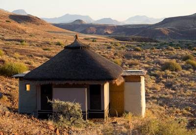 Wild and remote camp