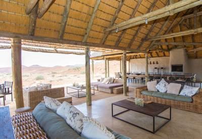 Main lounge area